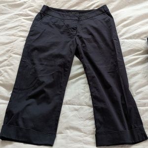 Navy Capri by Apostrophe - 4P
